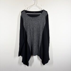 Ruti Asymmetrical Tunic Top Size 5 or US L/XL